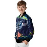 personalized old dominion monarchs spongebob playtime blue bomber jacket best selling