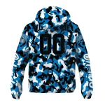 personalized orlando magic camouflage mashup blue windbreaker jacket best selling
