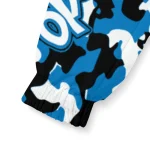 personalized orlando magic camouflage mashup blue windbreaker jacket best selling