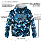personalized orlando magic camouflage mashup blue windbreaker jacket best selling