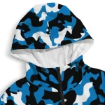 personalized orlando magic camouflage mashup blue windbreaker jacket best selling