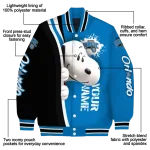 personalized orlando magic snoopy head blue varsity jacket best selling