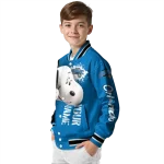 personalized orlando magic snoopy head blue varsity jacket best selling