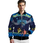 personalized orlando magic spongebob playtime blue bomber jacket best selling