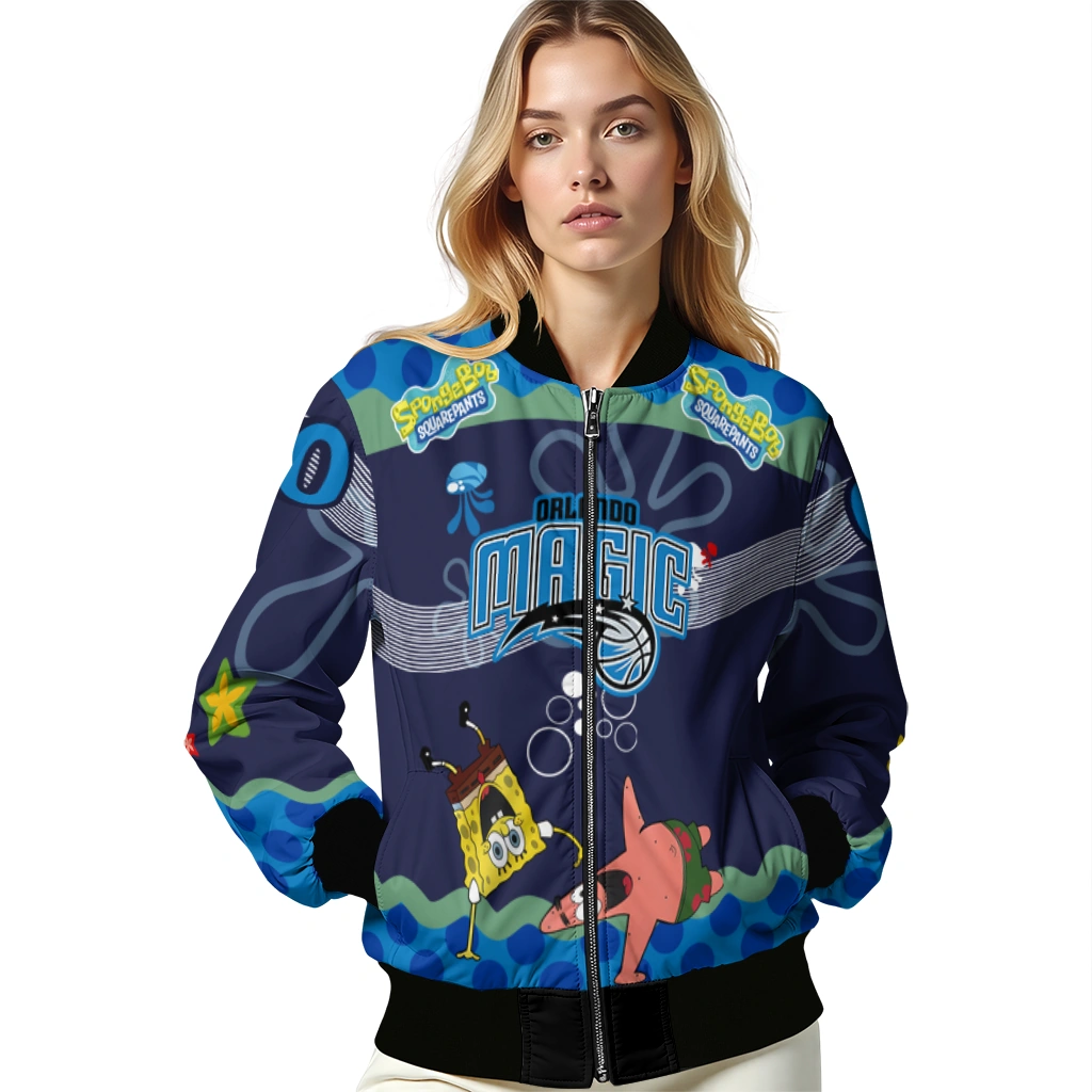 personalized orlando magic spongebob playtime blue bomber jacket latest model personalized orlando magic spongebob playtime blue bomber jacket latest model