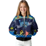 personalized orlando magic spongebob playtime blue bomber jacket best selling