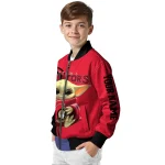 personalized ottawa senators adorable yoda red black bomber jacket best selling