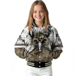 personalized ottawa senators deer skull camouflage white varsity jacket best selling