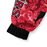 personalized ottawa senators shark art red windbreaker jacket best selling