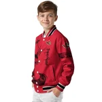 personalized ottawa senators tribal deer art red varsity jacket best selling