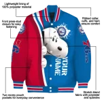 personalized philadelphia 76ers snoopy head blue varsity jacket best selling