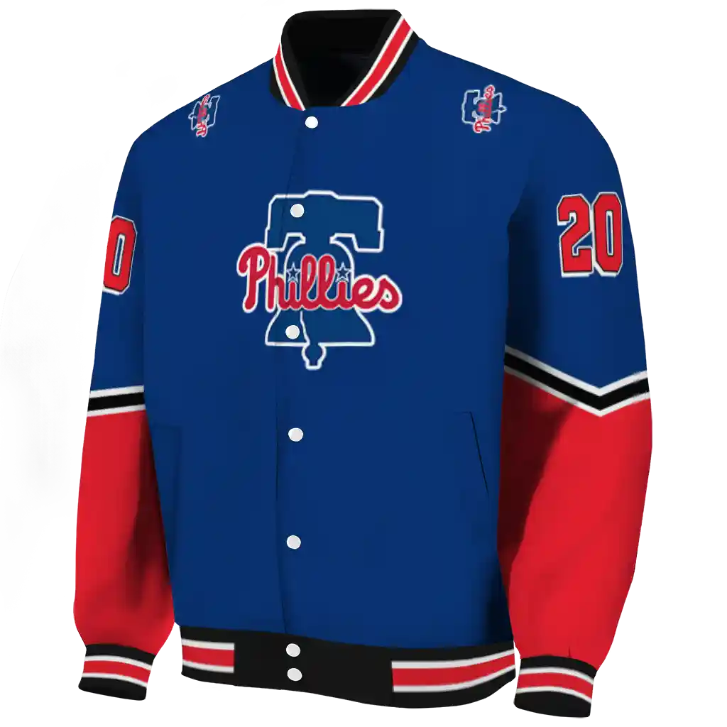 personalized philadelphia phillies chevron style blue varsity jacket best selling personalized philadelphia phillies chevron style blue varsity jacket best selling