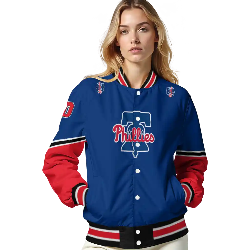 personalized philadelphia phillies chevron style blue varsity jacket latest model personalized philadelphia phillies chevron style blue varsity jacket latest model