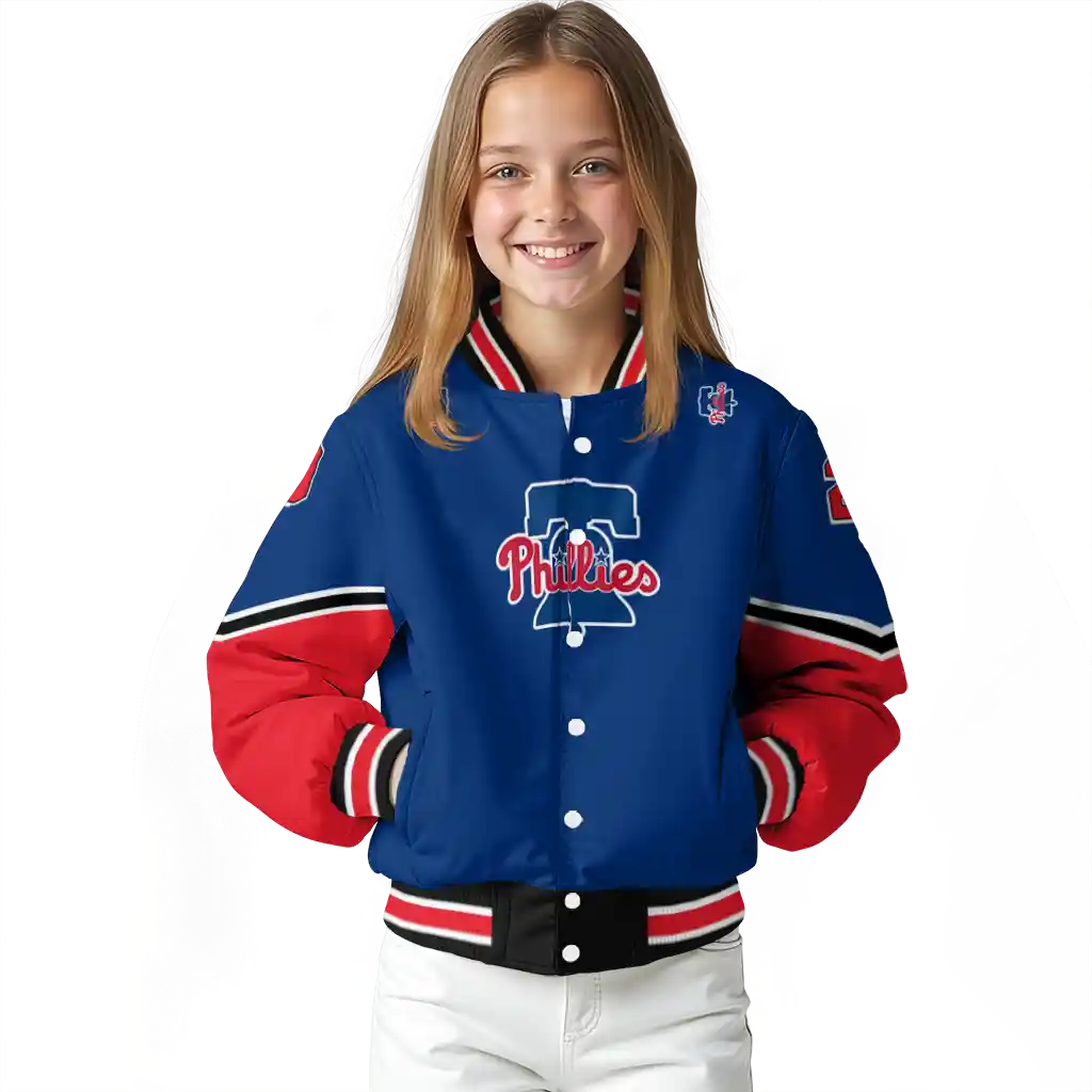 personalized philadelphia phillies chevron style blue varsity jacket top rated personalized philadelphia phillies chevron style blue varsity jacket top rated