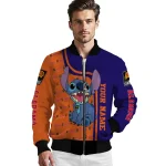 personalized phoenix suns stitch laughing purple bomber jacket best selling