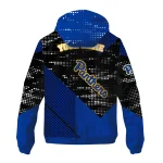personalized pittsburgh panthers arrow matrix royal blue black windbreaker jacket best selling