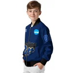 personalized pittsburgh panthers claw mark royal blue bomber jacket best selling