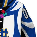 personalized pittsburgh panthers stars and stripes slashes royal blue varsity jacket best selling