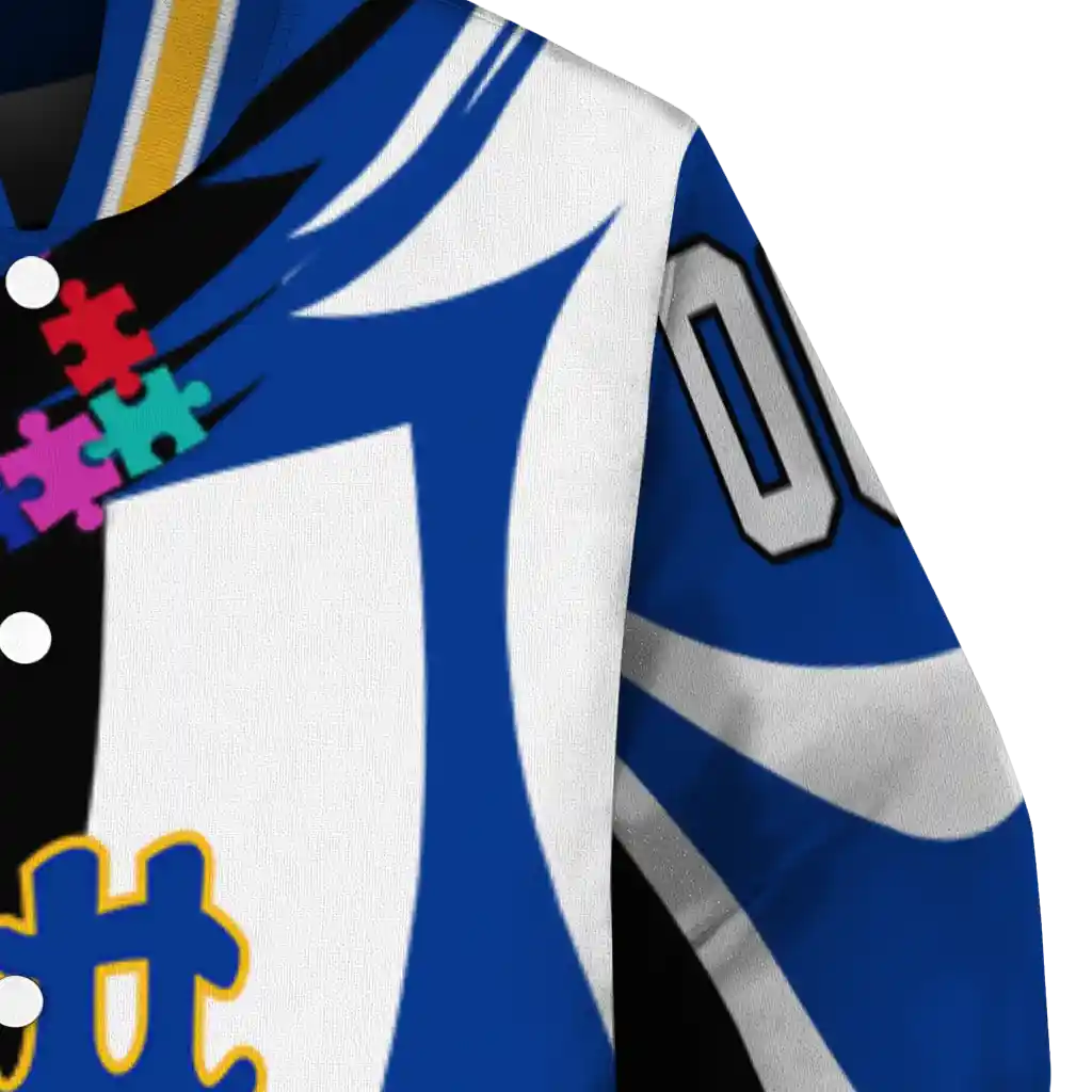 personalized pittsburgh panthers stars and stripes slashes royal blue varsity jacket premium grade personalized pittsburgh panthers stars and stripes slashes royal blue varsity jacket premium grade