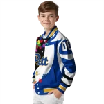 personalized pittsburgh panthers stars and stripes slashes royal blue varsity jacket best selling