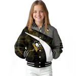 personalized pittsburgh penguins electric flash yellow varsity jacket best selling