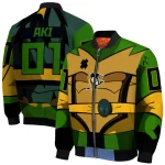 personalized pittsburgh penguins turtle armor bomber jacket best selling