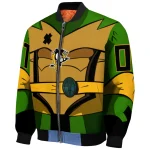 personalized pittsburgh penguins turtle armor bomber jacket best selling