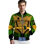 personalized pittsburgh penguins turtle armor bomber jacket best selling