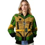 personalized pittsburgh penguins turtle armor bomber jacket best selling