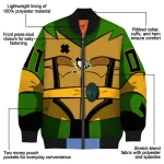 personalized pittsburgh penguins turtle armor bomber jacket best selling