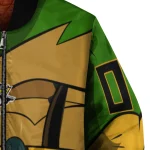 personalized pittsburgh penguins turtle armor bomber jacket best selling
