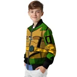 personalized pittsburgh penguins turtle armor bomber jacket best selling