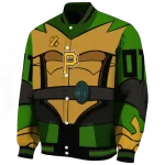 personalized pittsburgh pirates turtle armor varsity jacket best selling