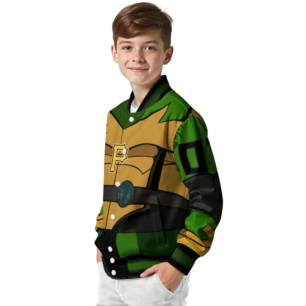 personalized pittsburgh pirates turtle armor varsity jacket trendy personalized pittsburgh pirates turtle armor varsity jacket trendy