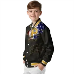 personalized pittsburgh pirates us flag claws black varsity jacket best selling