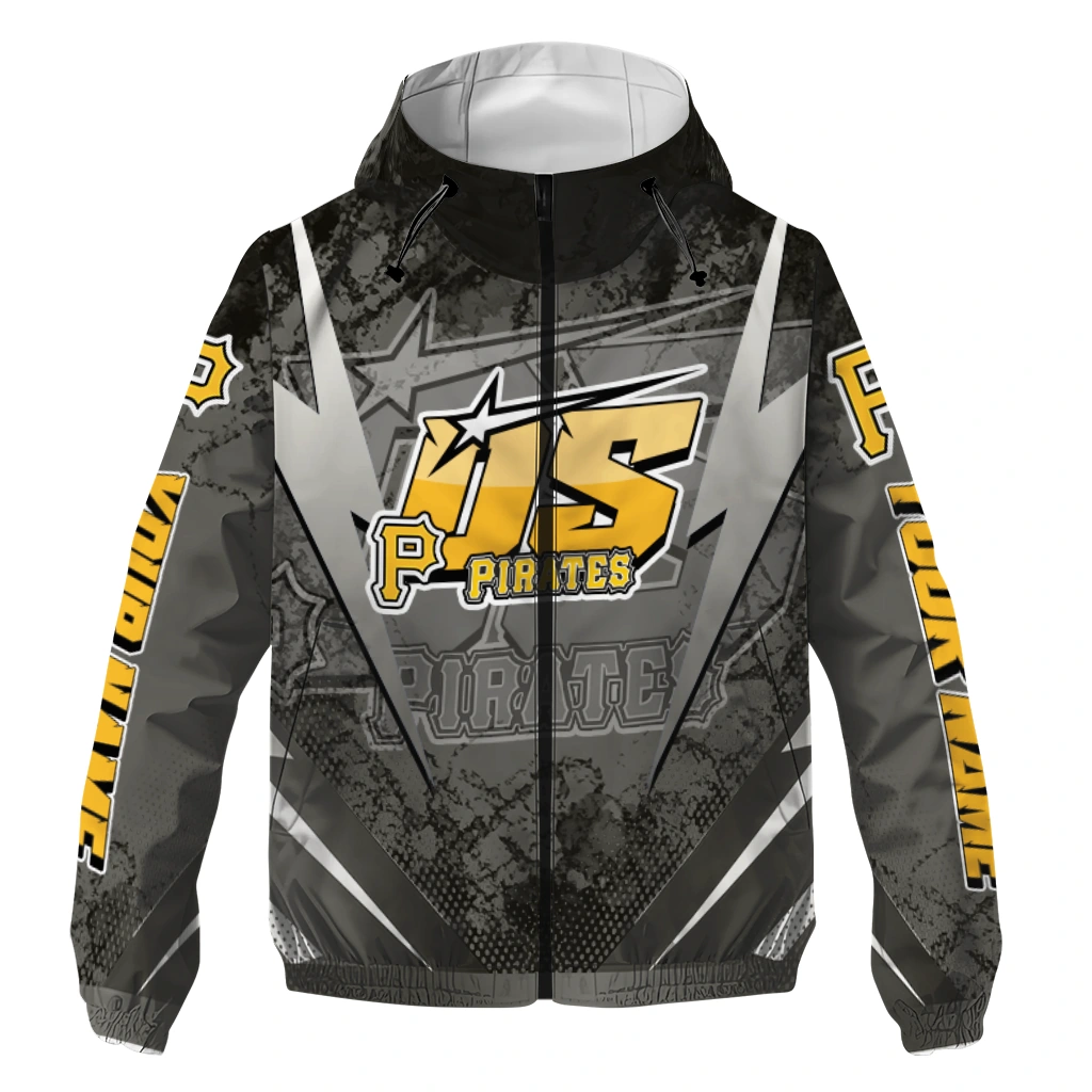personalized pittsburgh pirates us rock star black windbreaker jacket best selling personalized pittsburgh pirates us rock star black windbreaker jacket best selling