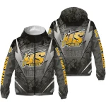 personalized pittsburgh pirates us rock star black windbreaker jacket best selling