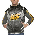 personalized pittsburgh pirates us rock star black windbreaker jacket best selling