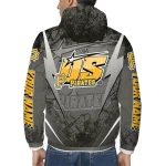 personalized pittsburgh pirates us rock star black windbreaker jacket best selling