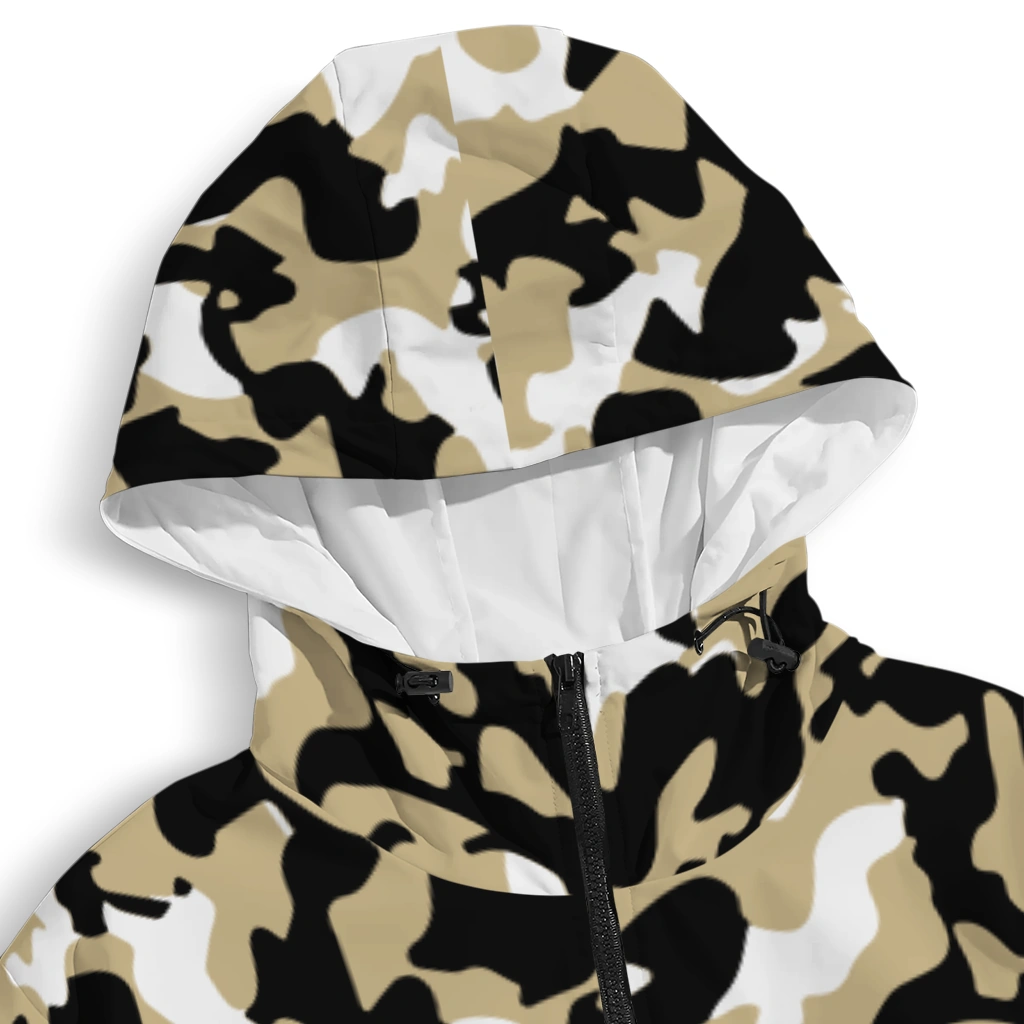 personalized purdue boilermakers camouflage mashup gold windbreaker jacket premium grade personalized purdue boilermakers camouflage mashup gold windbreaker jacket premium grade