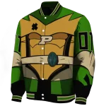 personalized purdue boilermakers turtle armor varsity jacket best selling