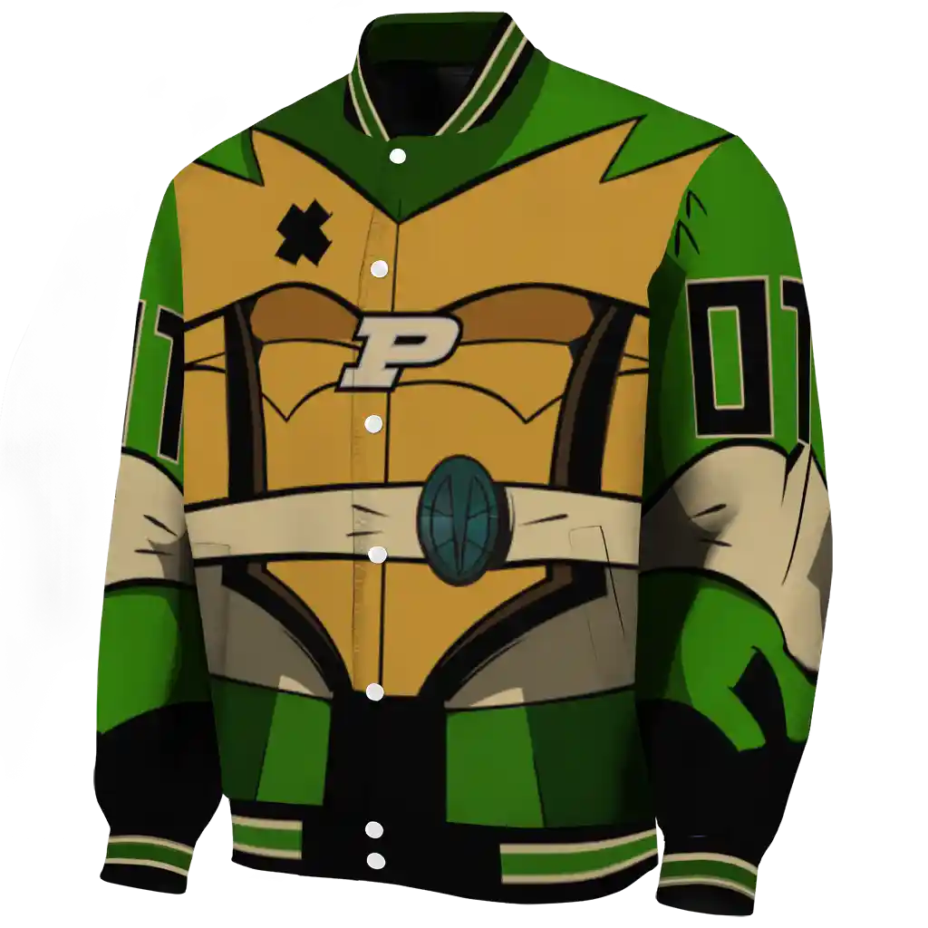 personalized purdue boilermakers turtle armor varsity jacket best selling personalized purdue boilermakers turtle armor varsity jacket best selling