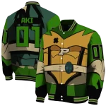 personalized purdue boilermakers turtle armor varsity jacket best selling