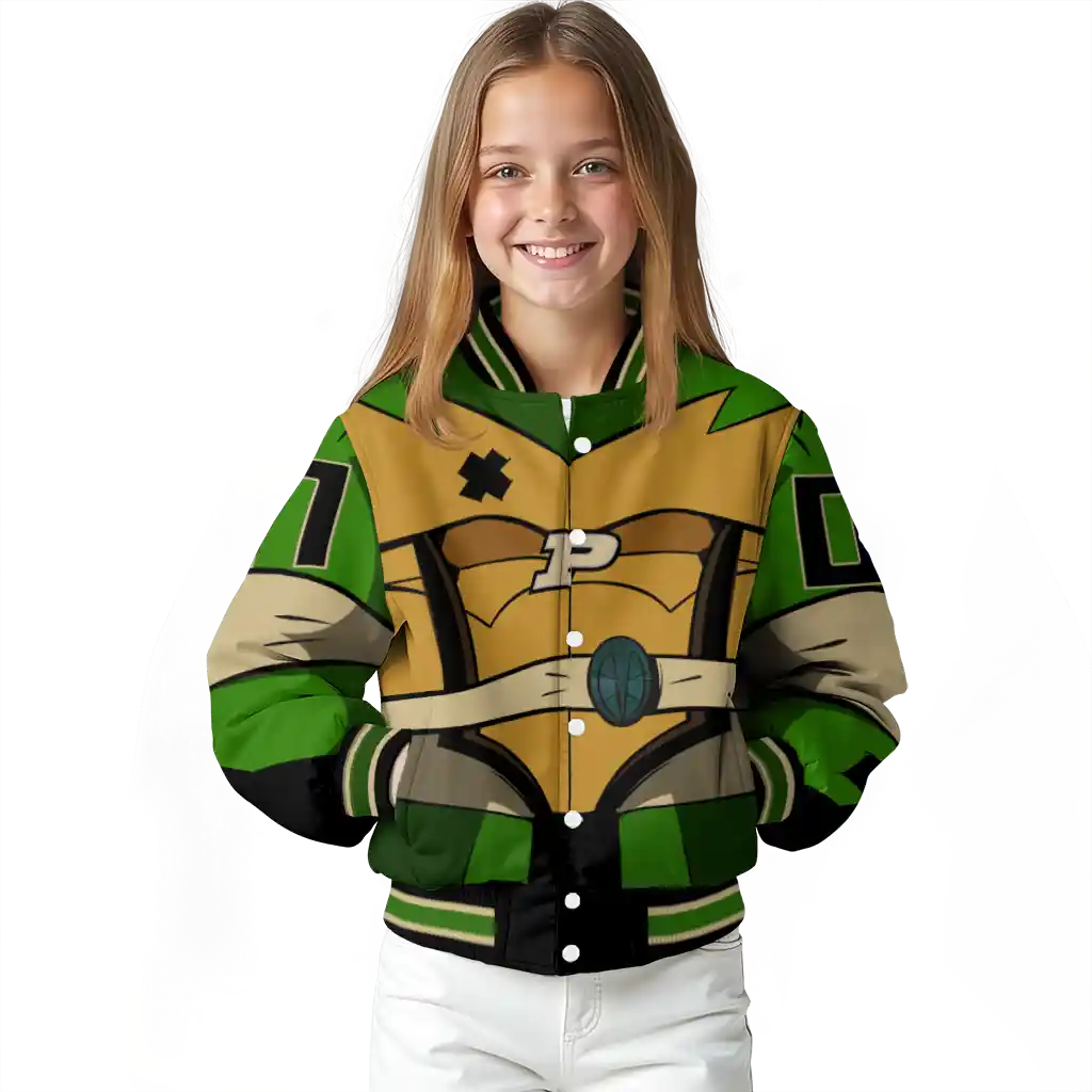 personalized purdue boilermakers turtle armor varsity jacket top rated personalized purdue boilermakers turtle armor varsity jacket top rated