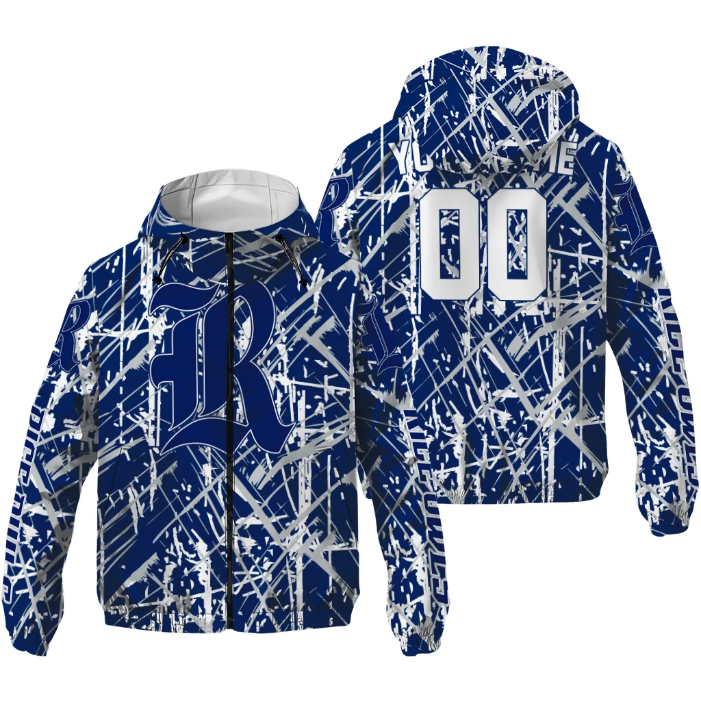 personalized rice owls brushstroke pattern navy blue windbreaker jacket high quality personalized rice owls brushstroke pattern navy blue windbreaker jacket high quality