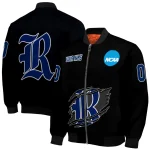 personalized rice owls claw shred black bomber jacket best selling