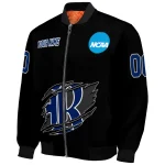 personalized rice owls claw shred black bomber jacket best selling