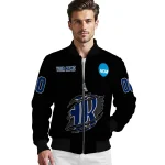 personalized rice owls claw shred black bomber jacket best selling