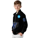 personalized rice owls claw shred black bomber jacket best selling