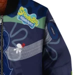 personalized rice owls spongebob playtime navy blue bomber jacket best selling
